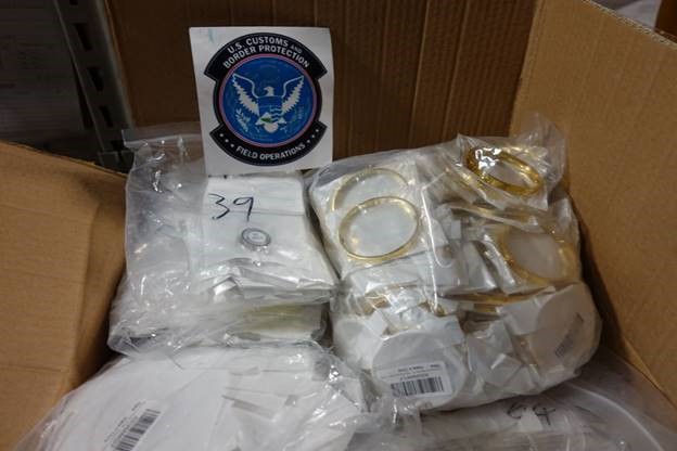 Louisville CBP Seizes $90M In Counterfeit Merchandise | U.S. Customs ...